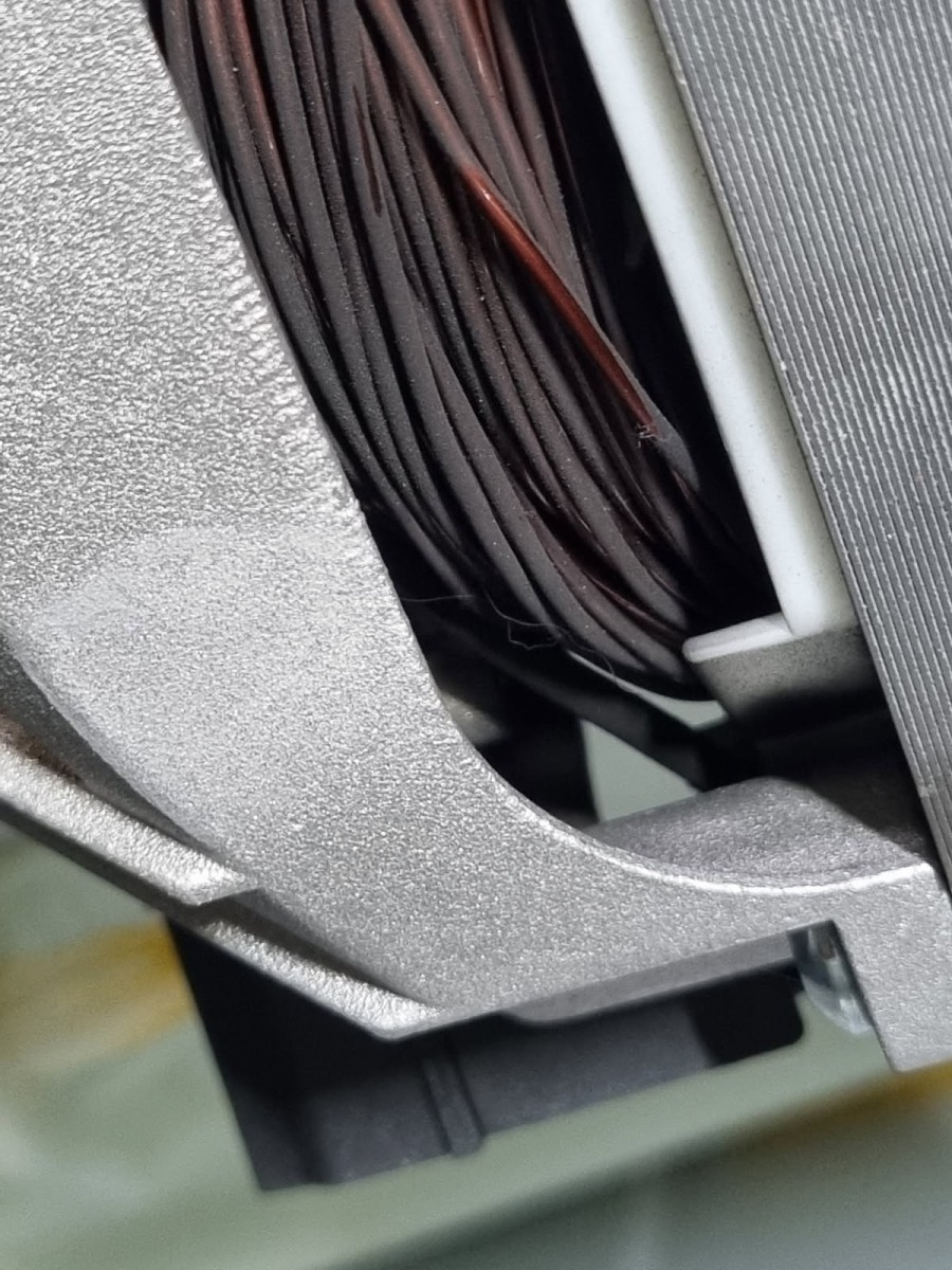Haier Washing Machine Repair | Burnt-Out Motor & Electronics Diagnosis ...