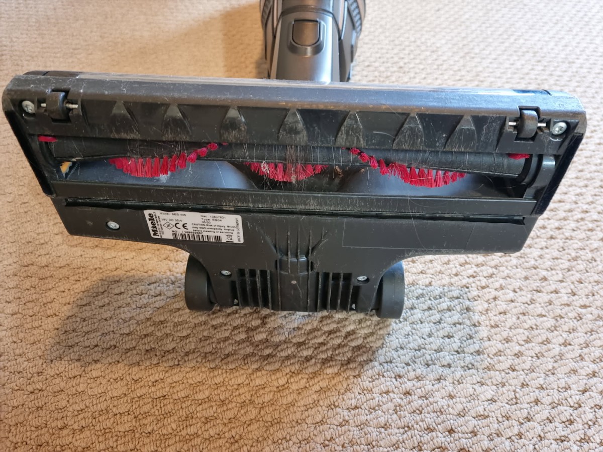 Miele Vacuum Repair - Common Power Head Fault